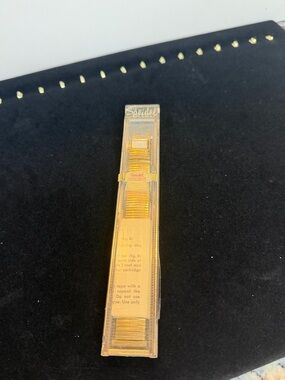 Speidel Gold Tone Expansion Watch Band Links